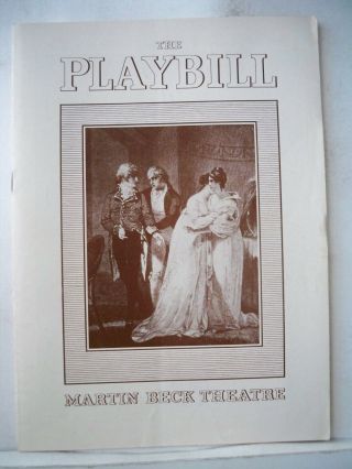 A Connecticut Yankee Playbill Vivienne Segal / Dick Foran Rodgers & Hart Nyc `43