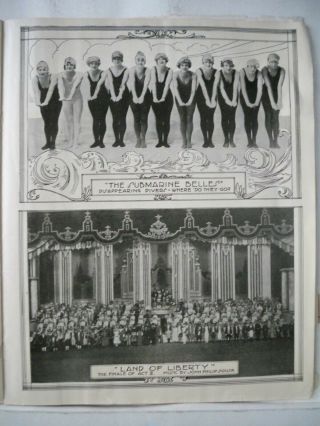 CHEER UP Souvenir Program NAT M WILLS / SOPHYE BARNARD Hippodrome NYC 1917 5