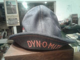 Vintage Never Worn Wtags - Dyn - O - Mite - Jj Walker Good Times Hat Look