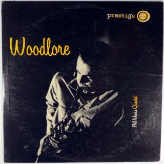 The Phil Woods Quartet - Woodlore - Dg Rvg 446 W.  50th St.  - Player,  Light Use