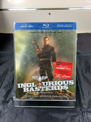 Inglourious Basterds Blu - Ray Blockbuster Exclusive ，opened