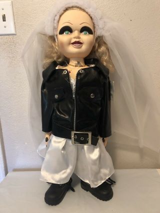 Bride Of Chucky 24” Tiffany Doll W/tags Spencer’s Gifts Life Size Child 