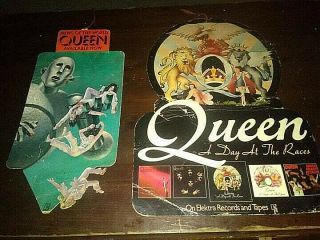 Queen 1976 And 1977 Authentic A Day At The Races & Notw Store Promotion Mobiles