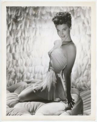 Ava Gardner 1944 Vintage Hollywood Glamour Portrait Luminous Angel
