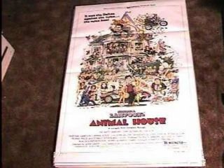 Animal House Movie Poster 