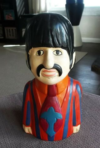 Vintage 1968 Yellow Submarine​ Beatles Ringo Starr Pride Bank By King Features