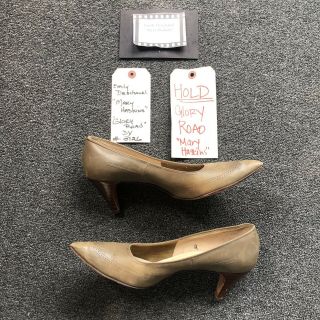 Emily Deschanel’s Screen Worn Shoes from the film “ Glory Road” size 9 - 9 1/2 3
