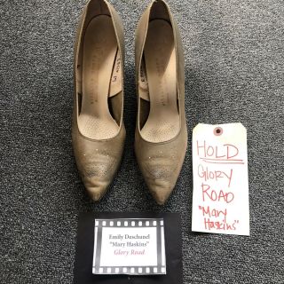 Emily Deschanel’s Screen Worn Shoes from the film “ Glory Road” size 9 - 9 1/2 6