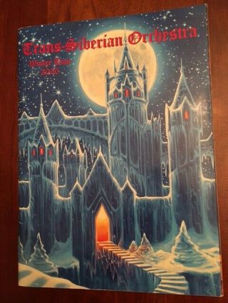 Trans Siberian Orchestra Winter Tour 2006 Program Signed By The Band,  Holiday