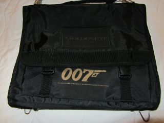 Goldeneye Promotional Briefcase - James Bond 007 - Rare And Cool Item