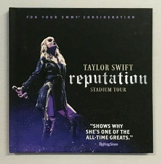 Taylor Swift Reputation Concert Emmy Fyc Dvd - Three Days Only
