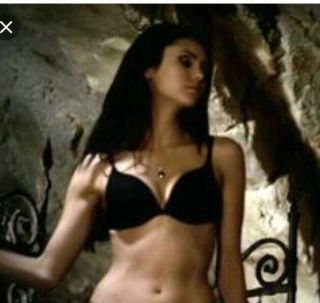 Nina Dobrev/the Vampire Diaries/screen Worn Wardrobe Bra