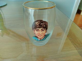 The Beatles 1964 Drinking Glasses Set Of 4. 7
