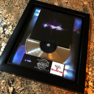Evanescence Self Titled Album Evanescence Record Music Award Disc Album Lp Vinyl