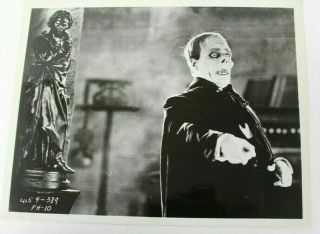 7 Vintage 1925 Phantom of the Opera Lon Chaney 8x10 Photos Movie Stills 3