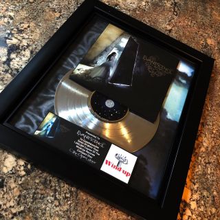 Evanescence The Open Door Record Music Award Disc Album Lp Vinyl