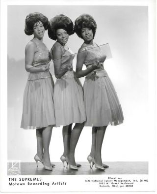 Supremes Diana Ross Early 