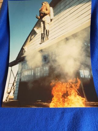 Disney The Rocketeer Set Of 7 Large 11 " X14 " Promo Or Production Glossy Photos