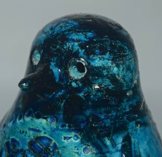 Aldo Londi Ceramic Bitossi Rimini Blue Penguin 2