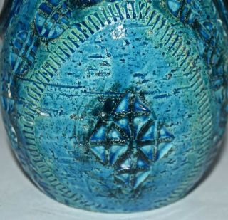 Aldo Londi Ceramic Bitossi Rimini Blue Penguin 3