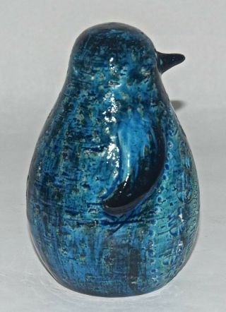 Aldo Londi Ceramic Bitossi Rimini Blue Penguin 4