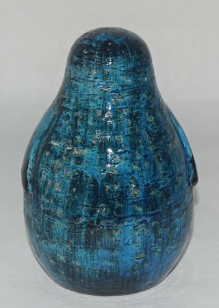 Aldo Londi Ceramic Bitossi Rimini Blue Penguin 5