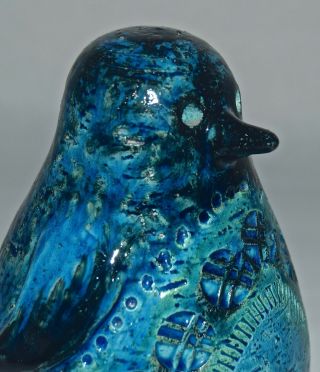 Aldo Londi Ceramic Bitossi Rimini Blue Penguin 6