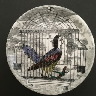 FORNASETTI L’Arpie Gentili Coasters Small Plates - set of 6/5 Designs Lady Birds 3