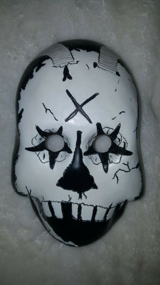 My Chemical Romance Black Parade Frank Iero Mask Rare