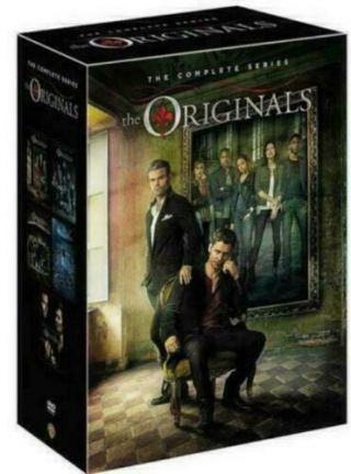 The Originals: The Complete Series Season 1 2 3 4 5 (dvd,  2018,  21 - Disc Box Set)