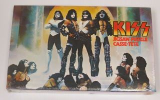 Kiss Love Gun Vintage Puzzle Aucoin 1977