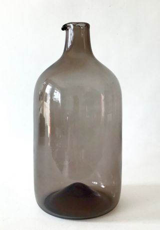 Vintage Timo Sarpaneva Model 1 - 400 Glass Bird Bottle Iittala Finland 1957