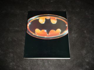 Batman - Burton - Keaton - Nicholson - Basinger / 1989 French Pressbook