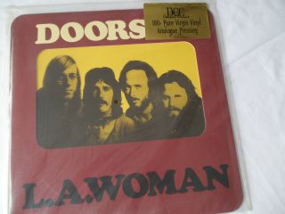The Doors_l.  A.  Woman_dcc_ 1/2 Speed Mastered Lp_ _ex,