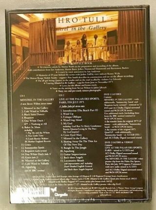 Jethro Tull Minstrel in the Gallery 40th Anniversary La Grande Edition 2
