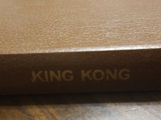 Vintage King Kong Scrap Book Fay Wray Bruce Cabot Robert Armstrong