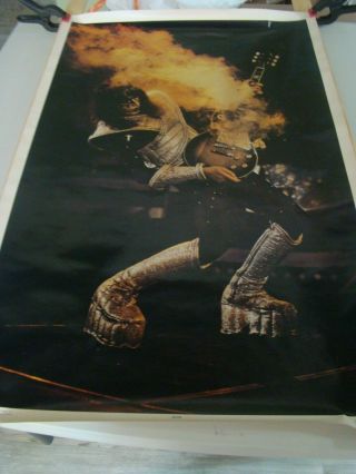 Kiss " Ace " Poster 1977
