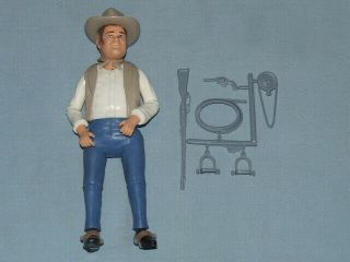 1966 Bonanza " Hoss " 8 " Doll W/accessories (american Character) Dan Blocker