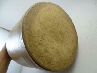 Antique 1800s Stoneware Crock Butter Churn Jug 2 Gallon C.  Hermann & Co Milwaukee 9
