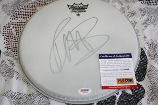 Rob Halford Signed Drumhead,  Judas Priest,  Sin After Sin,  Psa/dna,
