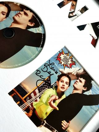 Lana Del Rey/Signed & Framed CD - Ltd Edition - Norman Fucking Rockwell 2
