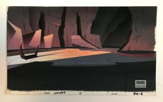 Star Wars: Clone Wars Background - 2003 - Hand Painted Concept Art