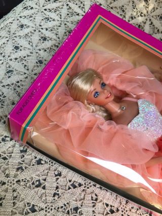 Vintage Barbie Peaches N Cream Doll 7926 Mattel 1984 Never Removed From Box 4