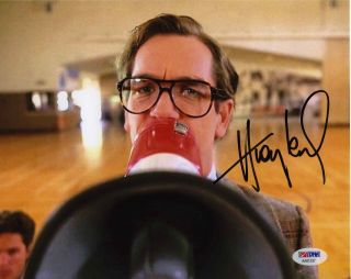 Huey Lewis Back To The Future Signed Autographed 8x10 Photo Psa/dna