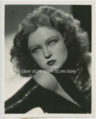 Lona Andre Gorgeous Vintage Portrait Photo By Otto Dyar