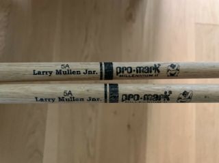 U2 Larry Mullen Jnr.  Drumsticks From 360 Tour Wembley Stadium