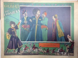 John Gilbert In " The Cossacks " 1928 11 X 14 Lobby Card 4