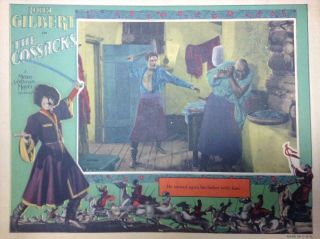 John Gilbert In " The Cossacks " 1928 11 X 14 Lobby Card 7