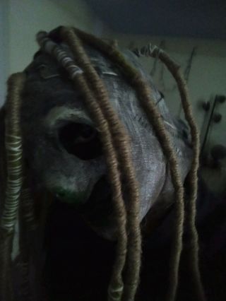 Slipknot Mask Corey Taylor Mask Ghost Glow 7