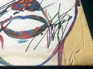 SHINEE All Member Autograph (Signed) PROMO ALBUM KPOP (JONG HYUN PHOTO CARD) 4